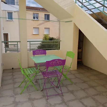 Apartament Balaruc-les-bains, 3 Pieces, 4 Personnes - Fr-1-534-4